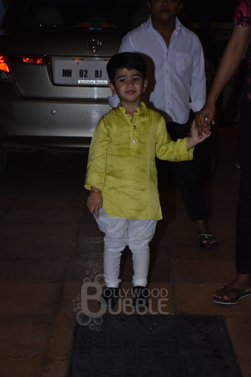 Ekta Kapoor Son Naming Ceremony