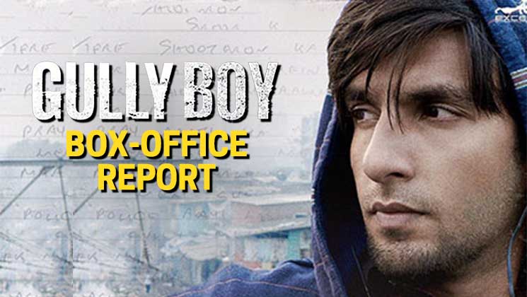 Gully Boy Day 3 Box-office Collection