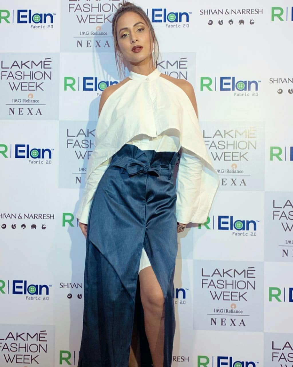 Hina Khan Lakme Fashion Week 2019