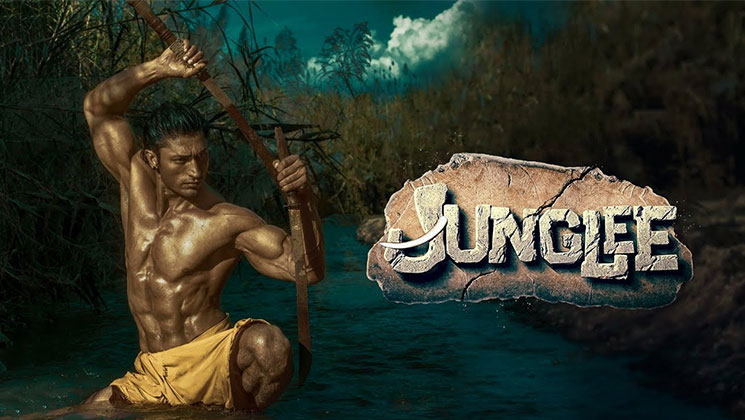 vidyut jammwal junglee training video trailer date