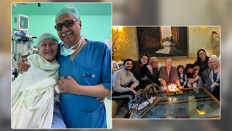 Nafisa Ali Undergone Surgery
