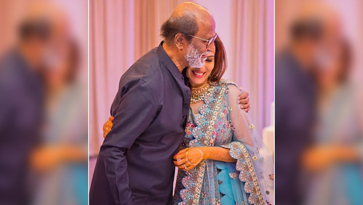 Rajinikanth Dance Daughter Pre-Wedding Bash