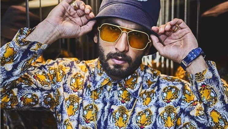 Ranveer Singh Shares Gully Boy New Look