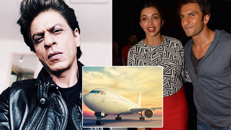Bollywood celebrities airplane secrets