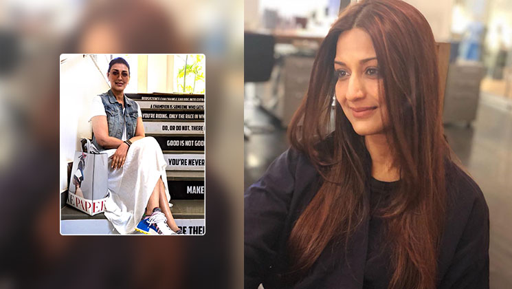 Sonali Bendre fighting dealing cancer world cancer day