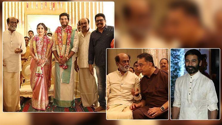 Soundarya Rajinikanth-Vishagan's wedding Kamal Haasan Dhanush