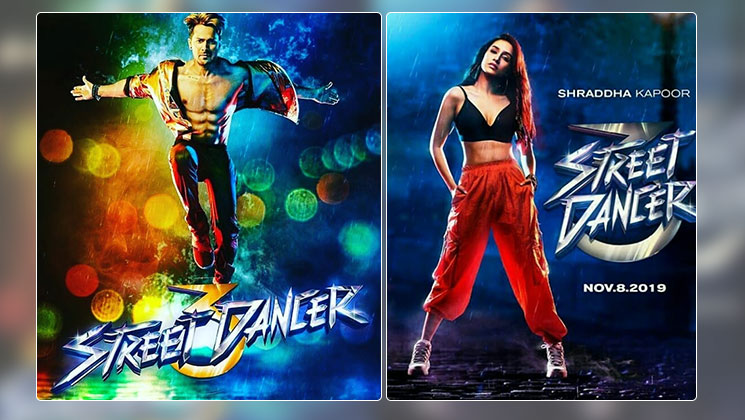 street dancer 3d two new posters