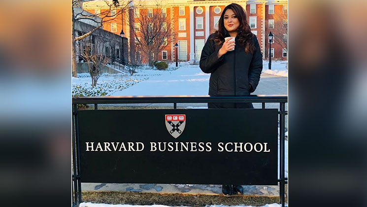 tanushree dutta guest speaker Harvard Business School