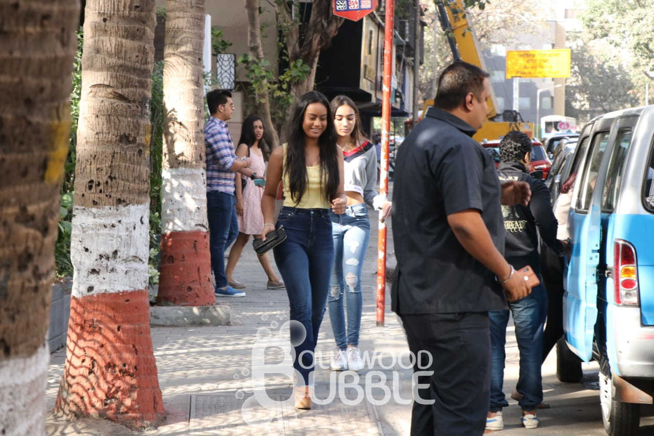 Nysa Devgn spotted