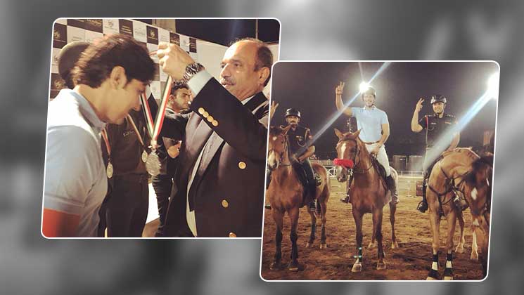 Randeep Hooda silver medal National Equestrian Championship