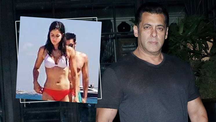 Salman Khan Katrina Kaif bikini pic