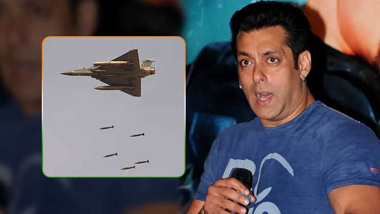 Salman Khan Airstrike