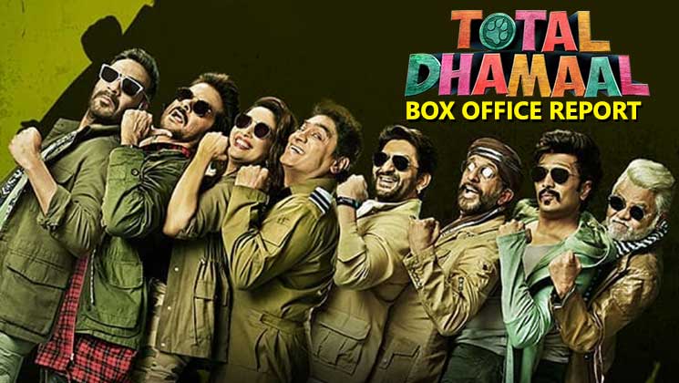 Total Dhamaal weekend box-office report