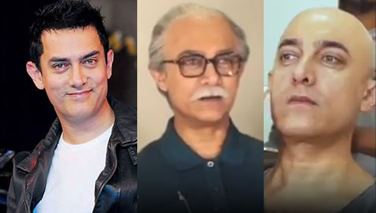 Aamir Khan old man