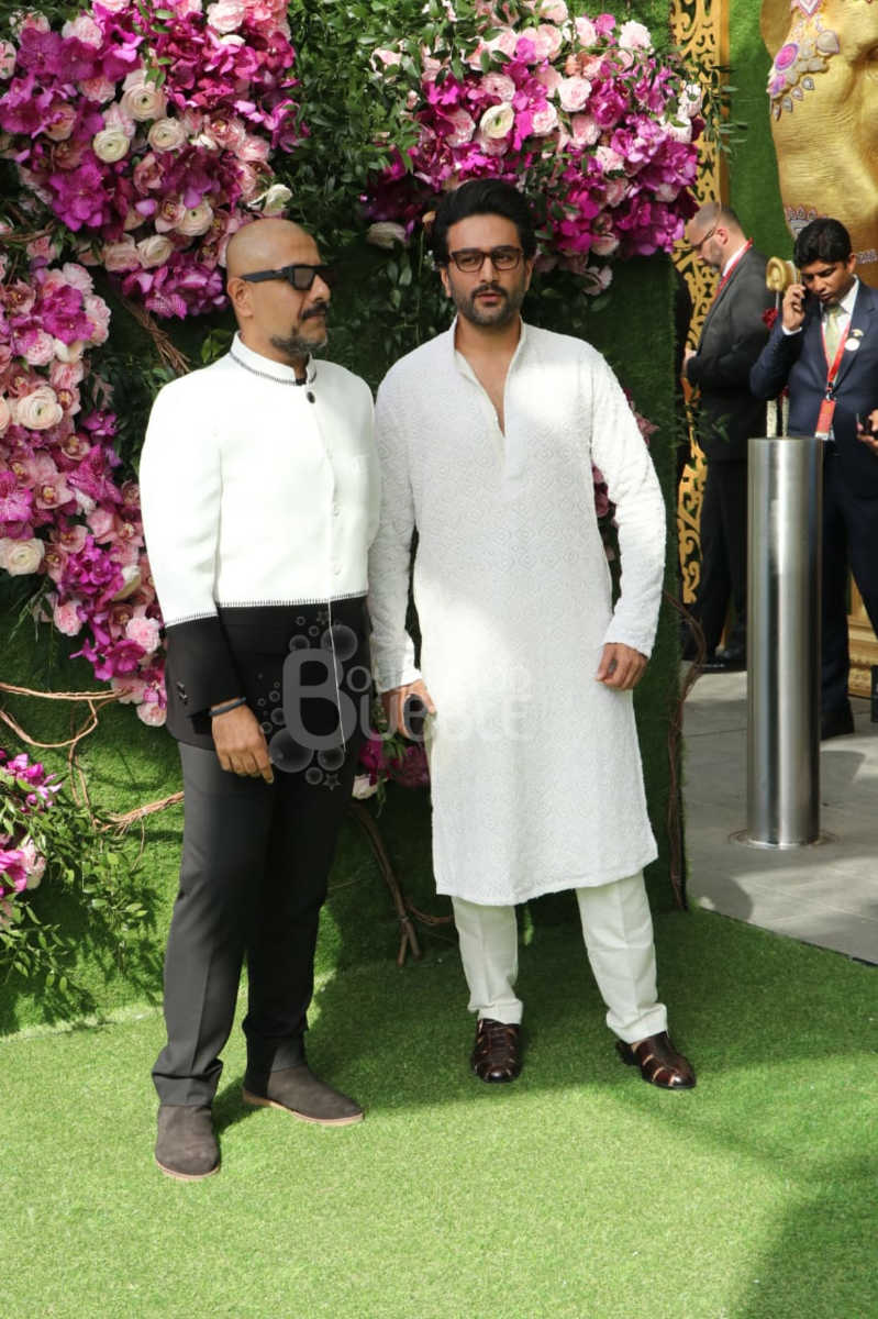 Aamir Khan, jackie shroff akash shloka wedding
