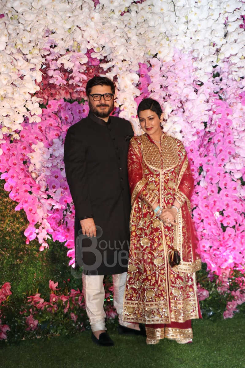 Akash Ambani Shloka Mehta wedding reception b-town couples