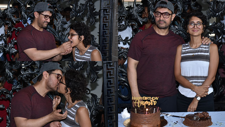 Aamir Khan birthday celebrations