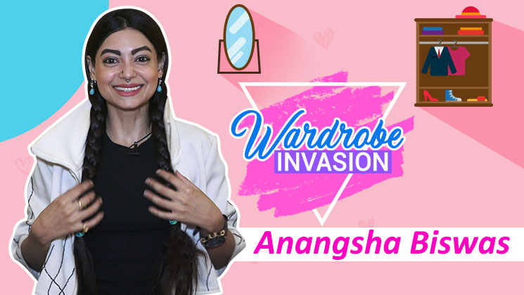 Wardrobe Tour Anangsha Biswas