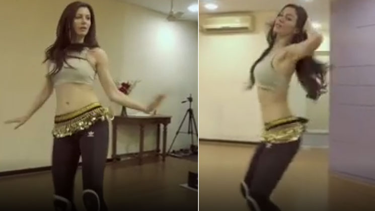 arbaaz khan giorgia dance video