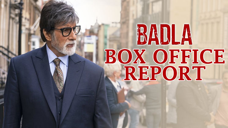 Badla Box Office Collection Day 1