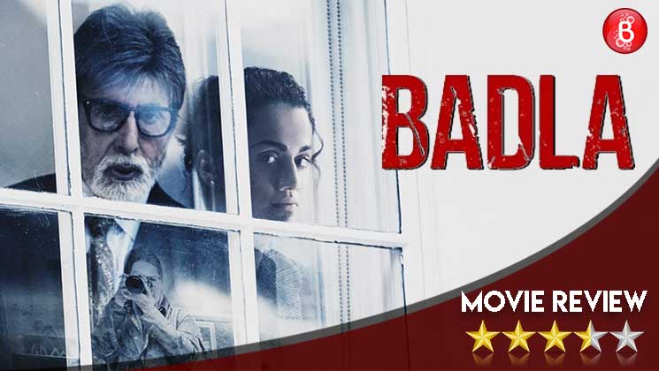 Badla Movie Review