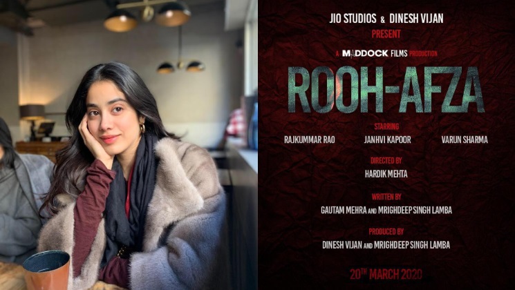 janhvi kapoor double role rooh afza