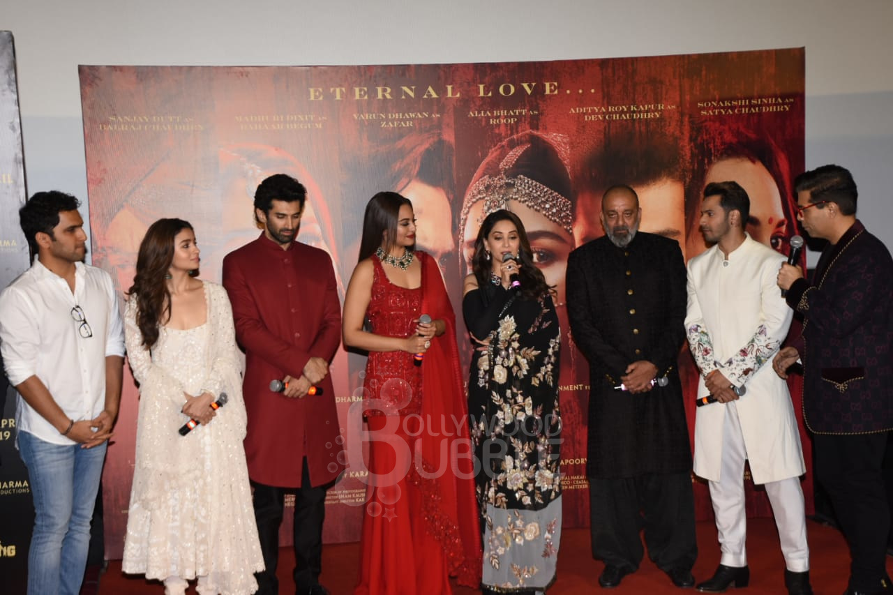 Kalank Teaser Launch pictures