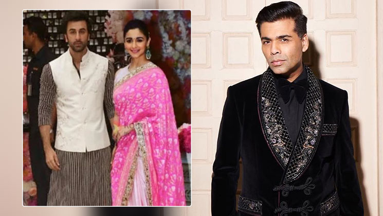 Karan Johar Alia Ranbir rab ne bana di jodi