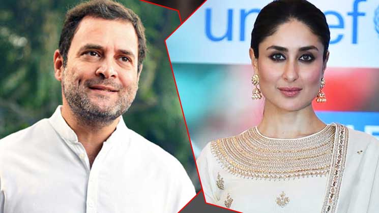 Kareena Kapoor Wanted to Date Rahul Gandhi
