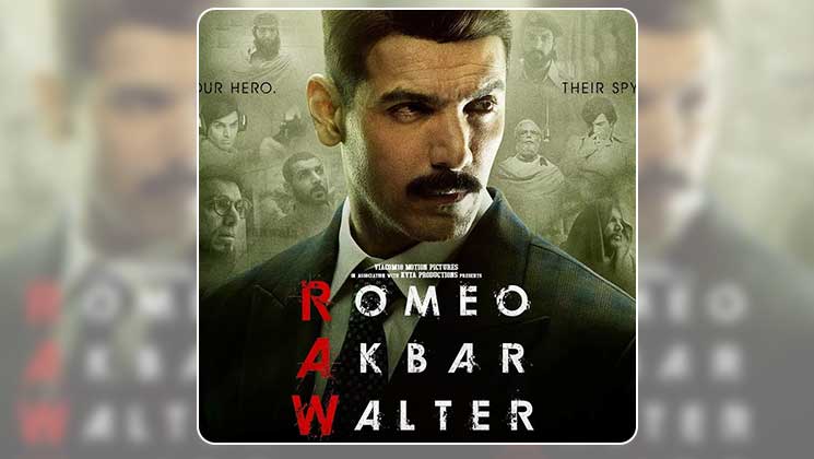 Romeo Akbar Walter Trailer Out