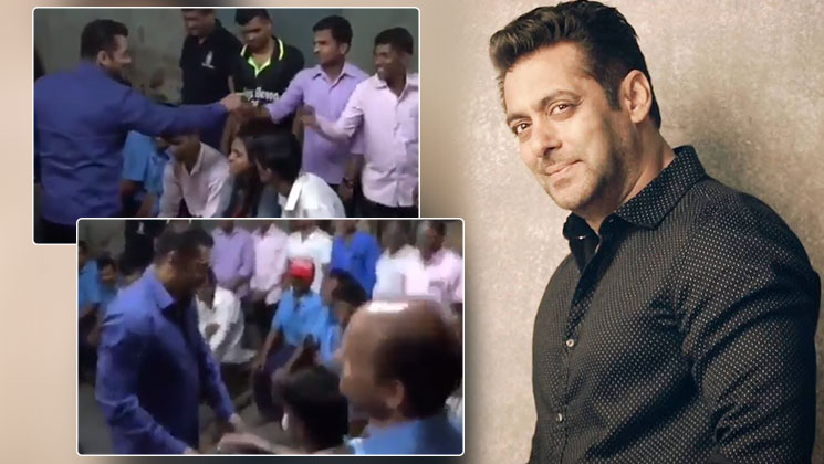Salman Khan meets visually impaired
