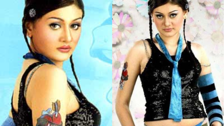 Kaanta Laga girl then and now