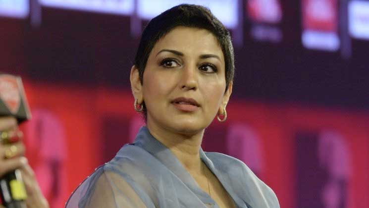 Sonali Bendre cancer surgery scar