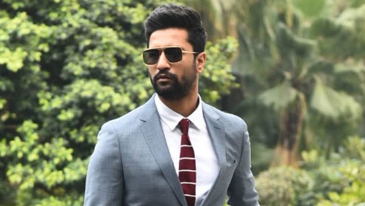 vicky kaushal big for shoes