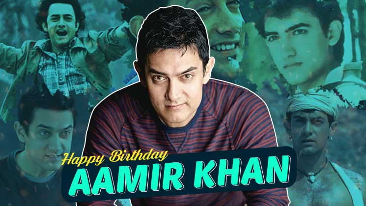 Aamir Khan birthday memorable films