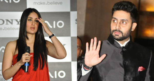 Kareena Kapoor once told Abhishek Bachchan: 'How can I fall in love with  you? You're like my brother'