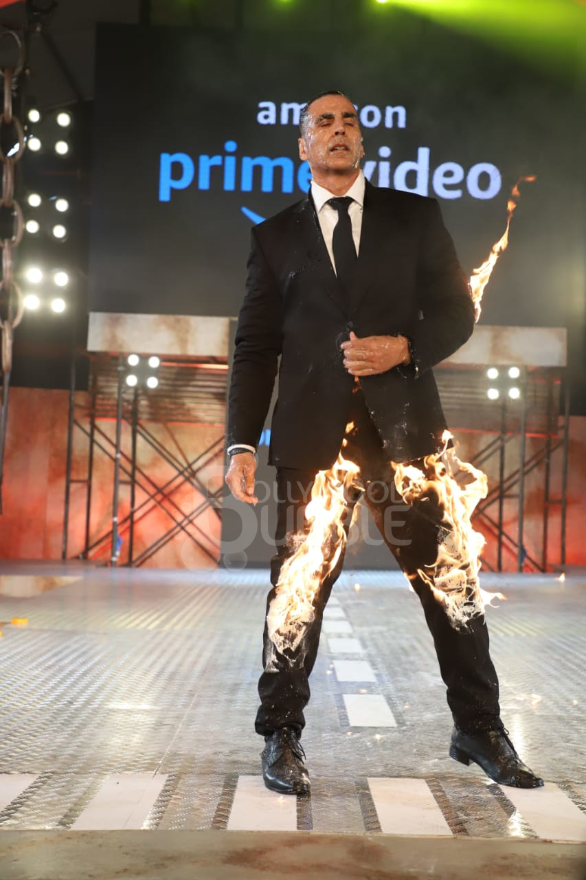 Akshay Kumar on fire event