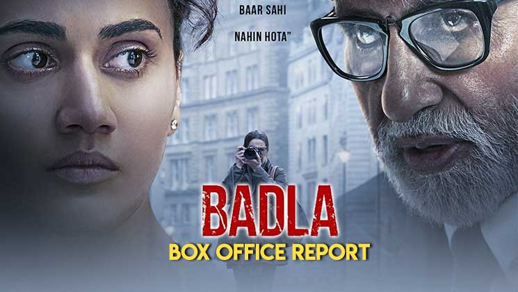 Badla box office