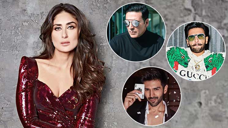 Kareena Kapoor block Kartik Ranveer Akshay