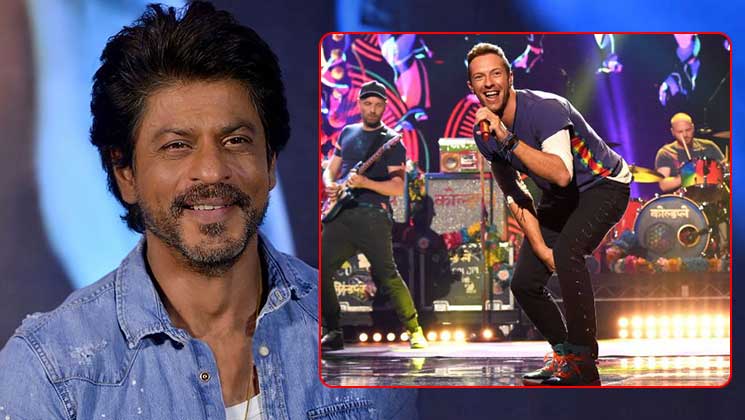 Shah Rukh Khan Coldplay banter