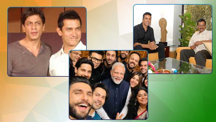 Bollywood celebs political parties