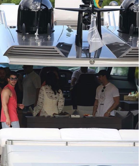 Priyanka Chopra Nick Jonas Miami vacation
