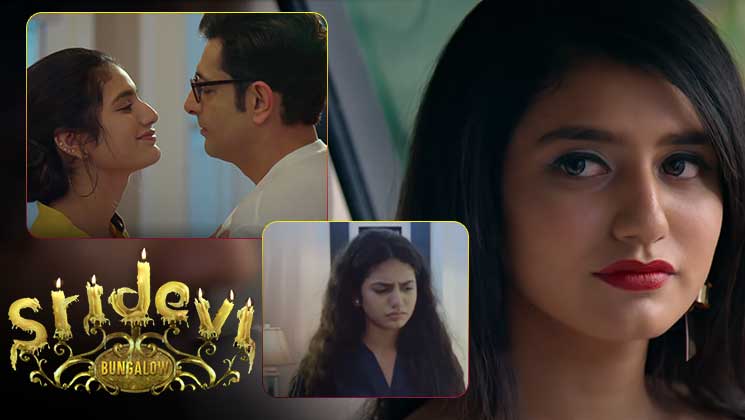 Priya Prakash Varrier Sridevi Bungalow teaser