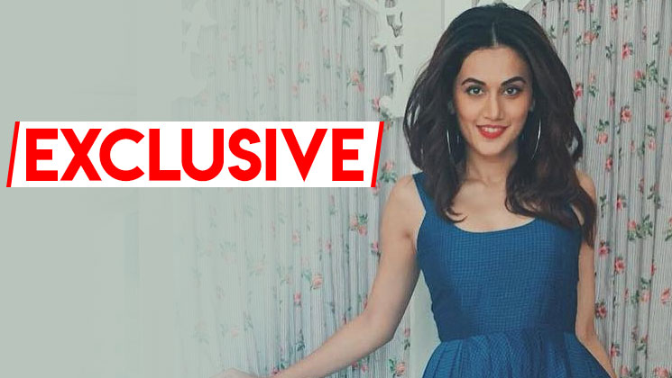 Taapsee Pannu badla interview