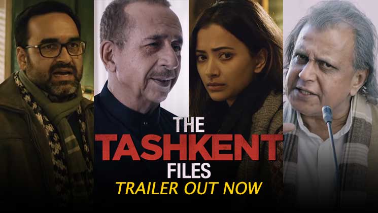 The Tashkent Files trailer