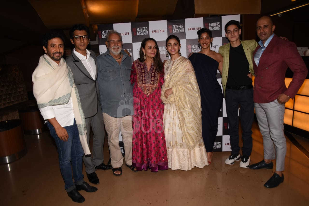 No Fathers In Kashmir special screening