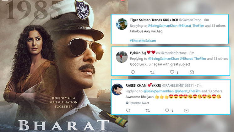 bharat poster 4 twitter reaction