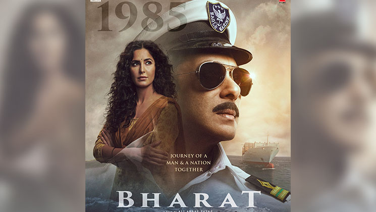 Bharat Poster Salman Khan Katrina Kaif