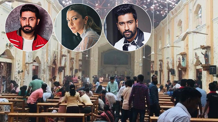 Bollywood celebs mourn Sri Lanka blasts