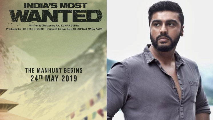 Indias Most Wanted Arjun Kapoor Poster